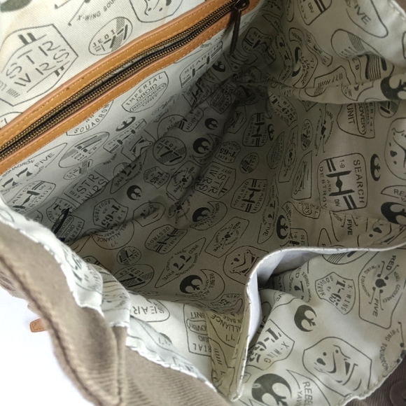 Star Wars Lucasfilm Ltd. Womens Handbag. - Picture 10 of 17